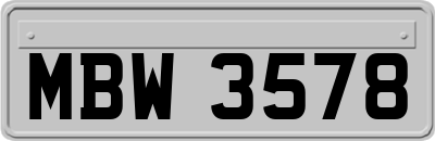 MBW3578