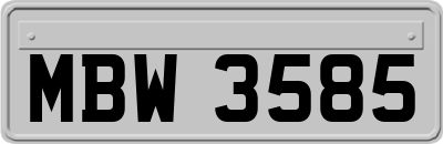 MBW3585