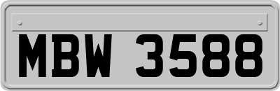 MBW3588
