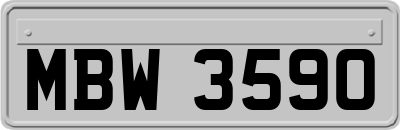 MBW3590
