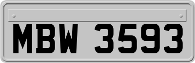 MBW3593
