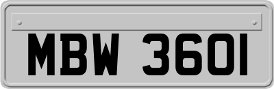 MBW3601