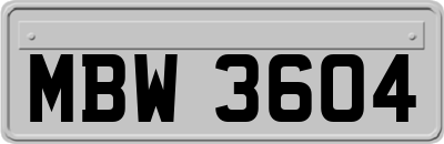 MBW3604