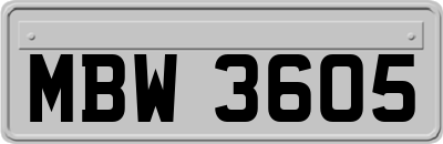MBW3605