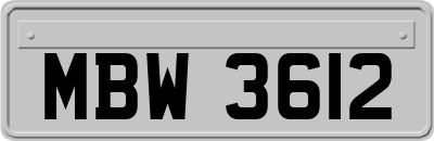 MBW3612