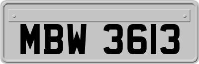 MBW3613