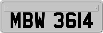 MBW3614