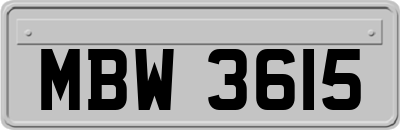 MBW3615