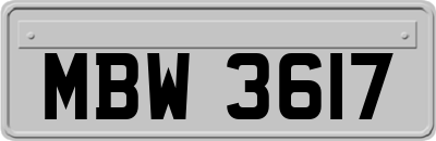MBW3617