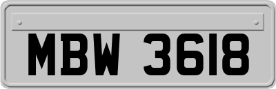 MBW3618