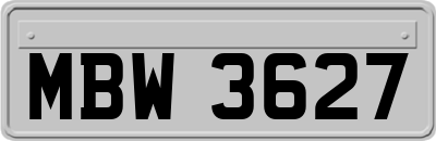 MBW3627
