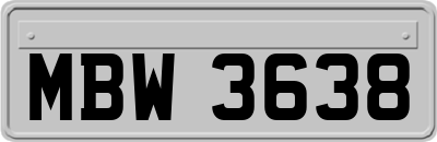 MBW3638