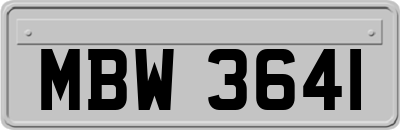 MBW3641