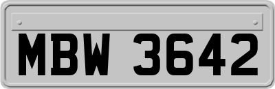 MBW3642