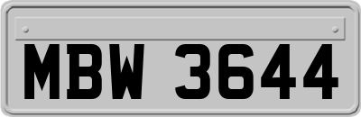 MBW3644