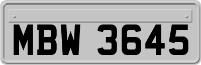 MBW3645