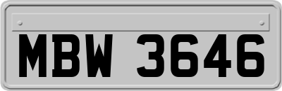 MBW3646