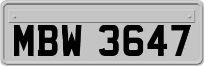 MBW3647