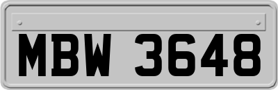 MBW3648