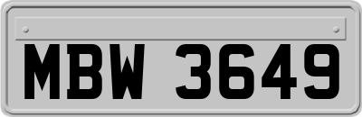 MBW3649