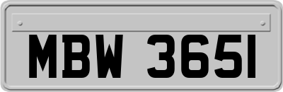MBW3651