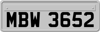 MBW3652