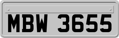 MBW3655