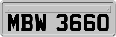 MBW3660