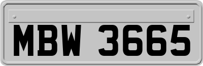 MBW3665