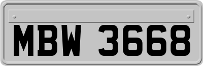 MBW3668