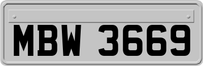 MBW3669