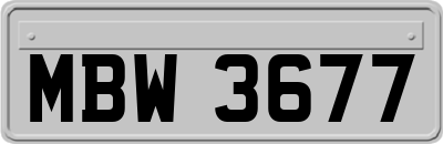 MBW3677