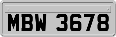 MBW3678