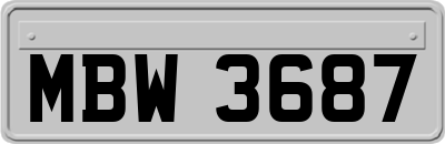 MBW3687