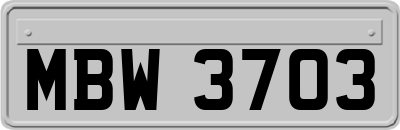 MBW3703