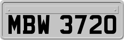 MBW3720