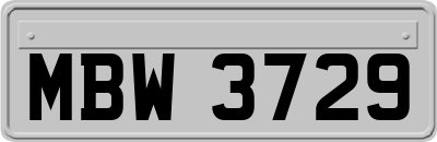 MBW3729
