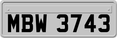 MBW3743