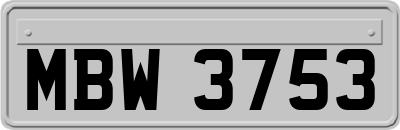 MBW3753