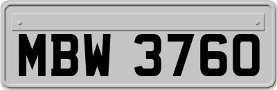 MBW3760