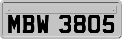 MBW3805