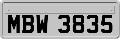 MBW3835