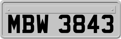 MBW3843