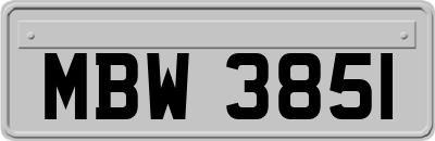 MBW3851