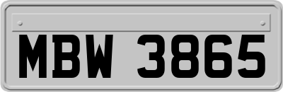 MBW3865
