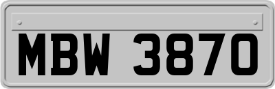 MBW3870