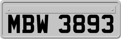 MBW3893