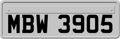 MBW3905