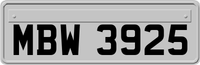 MBW3925
