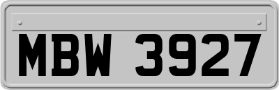 MBW3927
